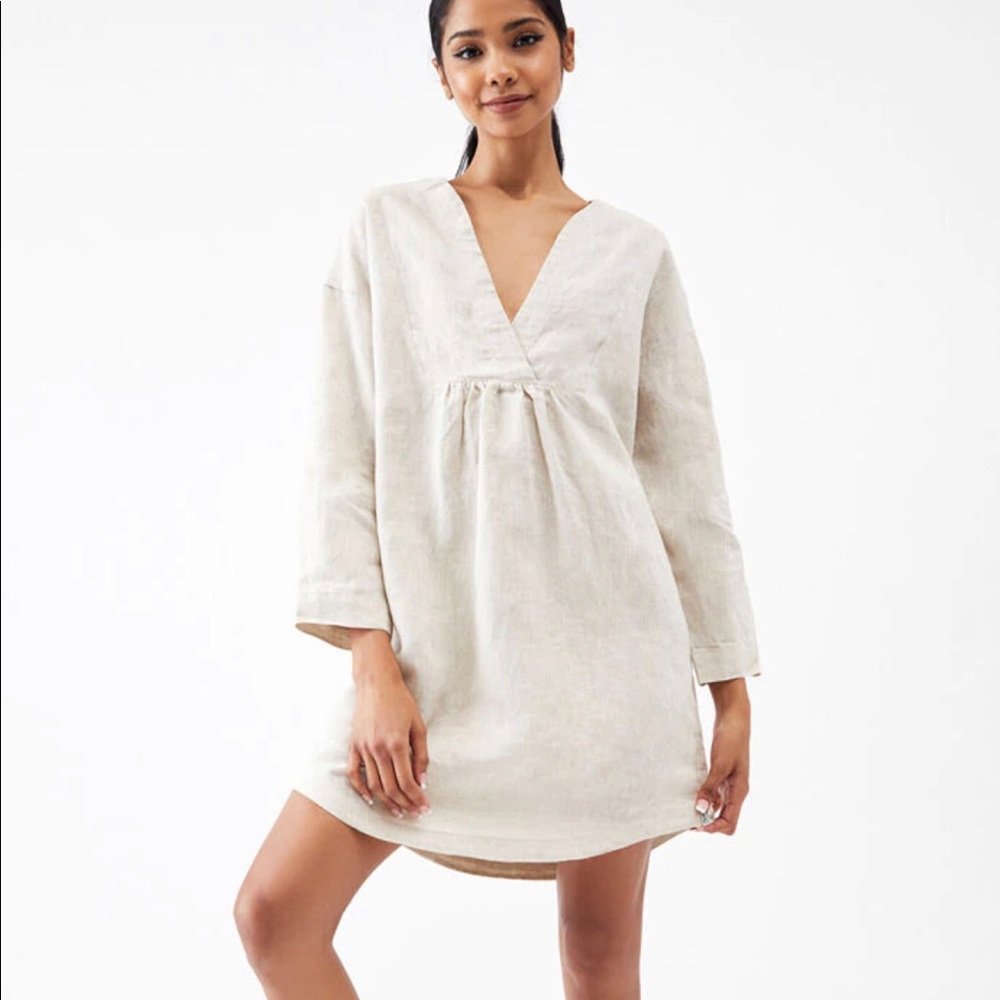 NWT Rhythm boho/tunic Dress (BEAUTIFUL)